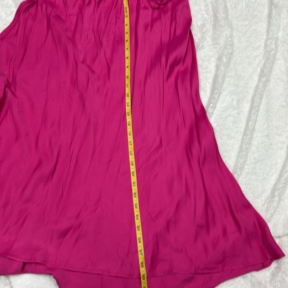 FARM RIO HOT PINK SLIP MIDI DRESS SIZE M - Picture 14 of 14